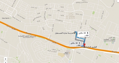 Direction Map