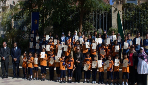 Top Students Honoring