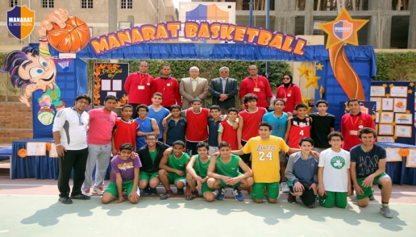 Manarat Basketball 2015